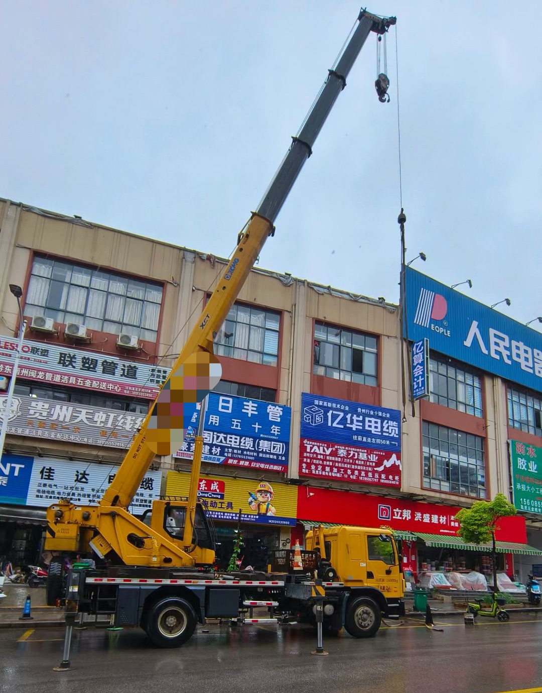 额尔古纳市吊车吊机租赁桥梁吊装