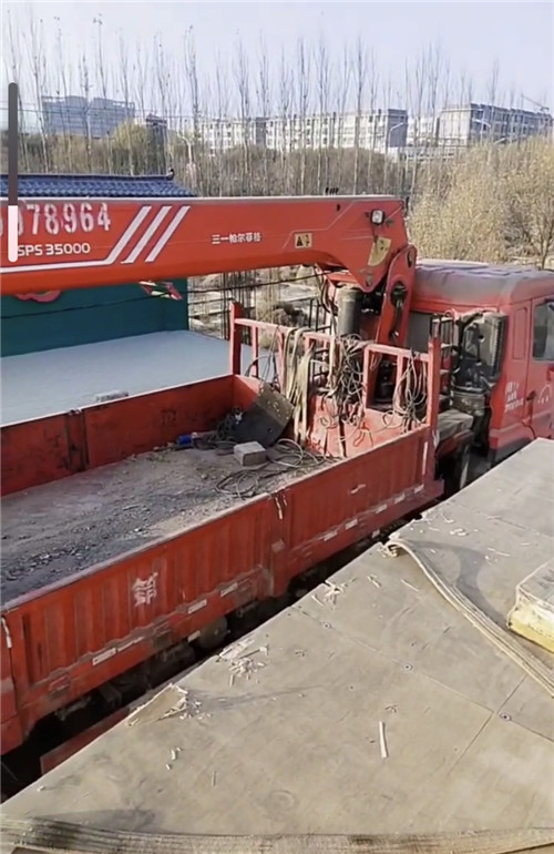 额尔古纳市吊车出租的基本流程