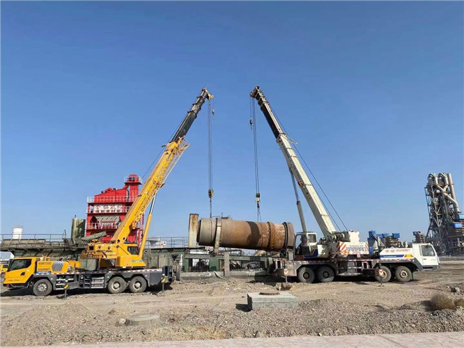 额尔古纳市吊车随车吊出租使用场景介绍