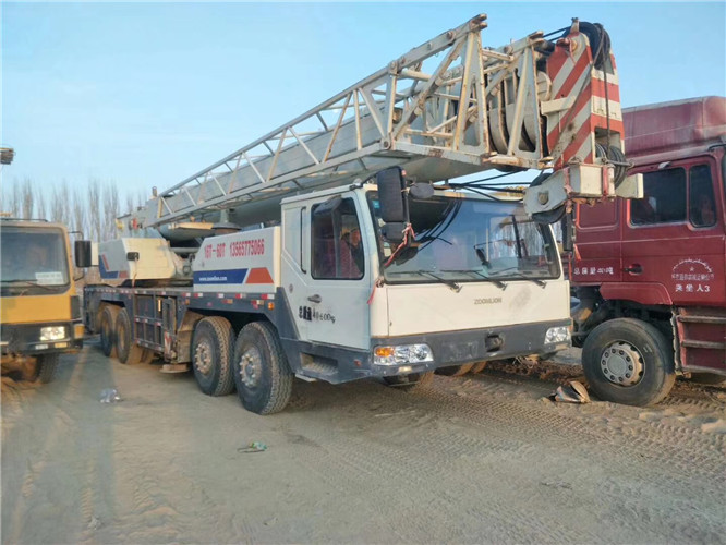 额尔古纳市大件吊装对场地的要求