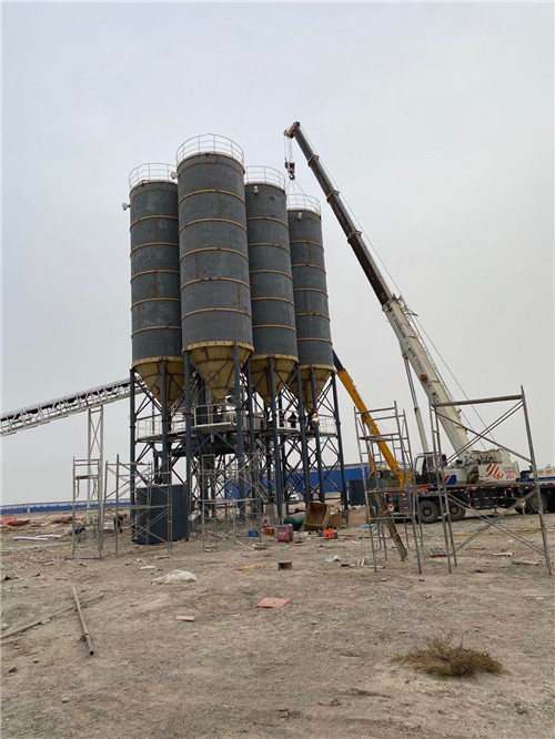 额尔古纳市大型厂房设备安装案例